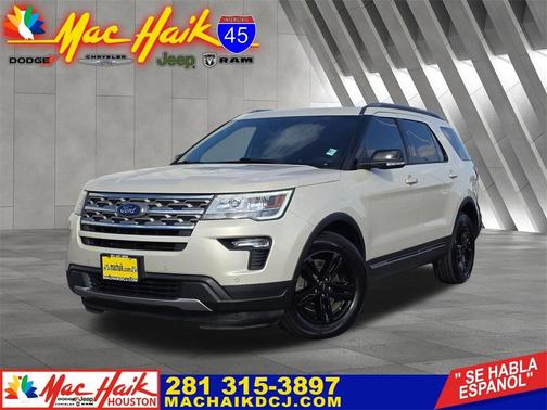 2018 Ford Explorer XLT