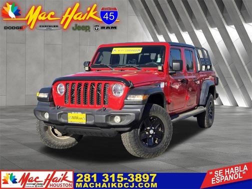 2020 Jeep Gladiator Sport