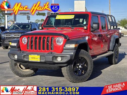 2020 Jeep Gladiator Sport