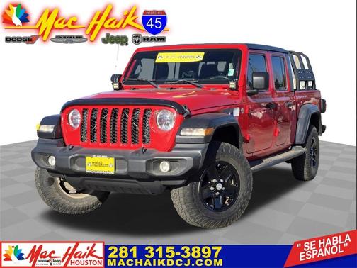 2020 Jeep Gladiator Sport