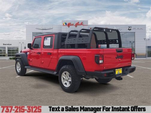 2020 Jeep Gladiator Sport