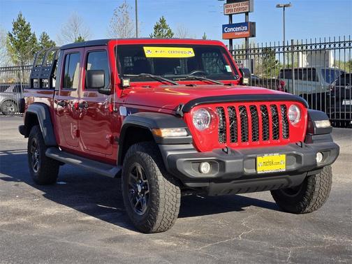 2020 Jeep Gladiator Sport