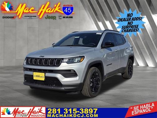 2026 Jeep Compass Latitude