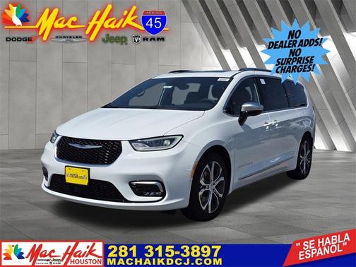 2026 Chrysler Pacifica Pinnacle