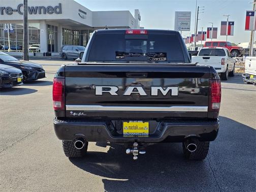 2018 RAM 1500 Longhorn
