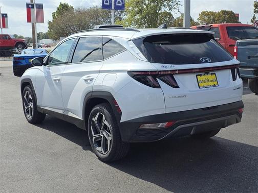 2024 Hyundai TUCSON Hybrid Limited