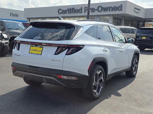 2024 Hyundai TUCSON Hybrid Limited