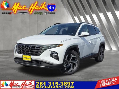 2024 Hyundai TUCSON Hybrid Limited