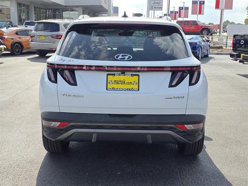 2024 Hyundai TUCSON Hybrid Limited