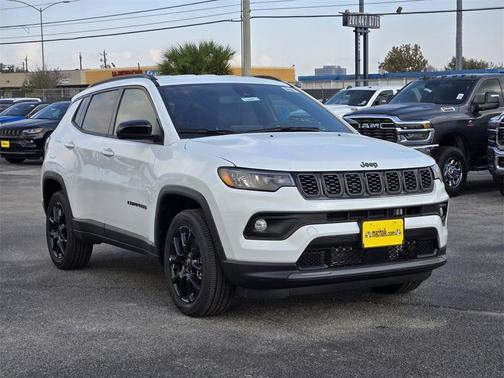 2026 Jeep Compass Latitude