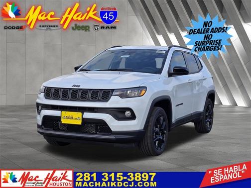 2026 Jeep Compass Latitude