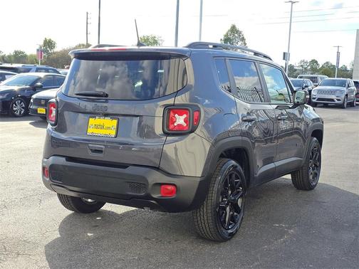 2023 Jeep Renegade Altitude