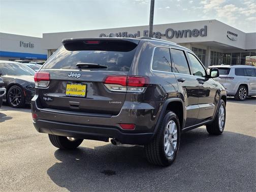 2021 Jeep Grand Cherokee Laredo E