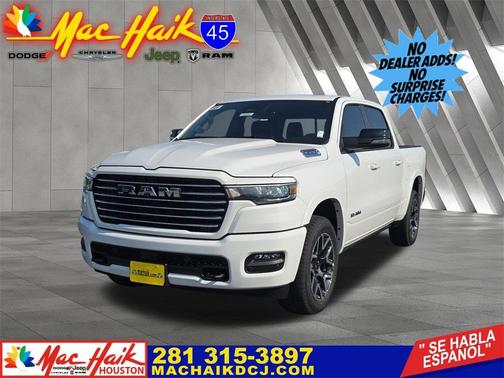 2026 RAM 1500 Laramie