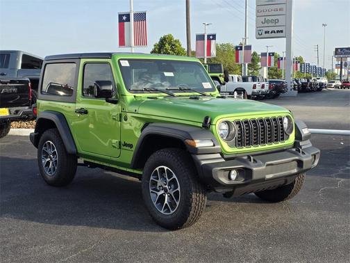2025 Jeep Wrangler Sport