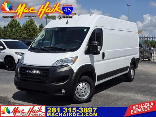 2023 RAM ProMaster 2500 High Roof