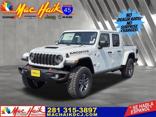 2025 Jeep Gladiator Mojave