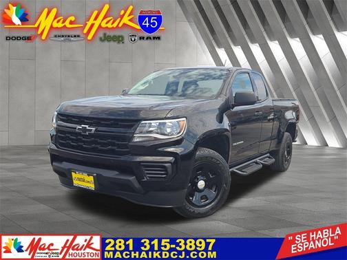 2022 Chevrolet Colorado WT