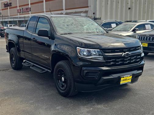 2022 Chevrolet Colorado WT