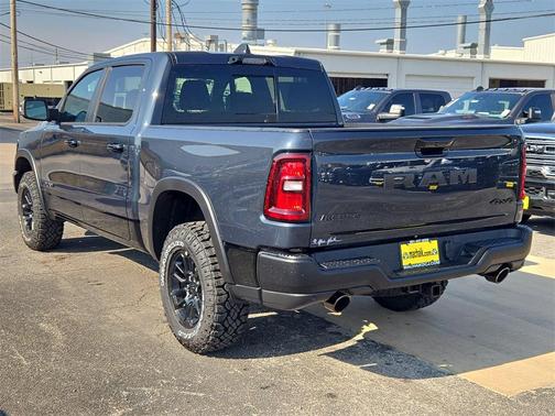 2026 RAM 1500 Rebel