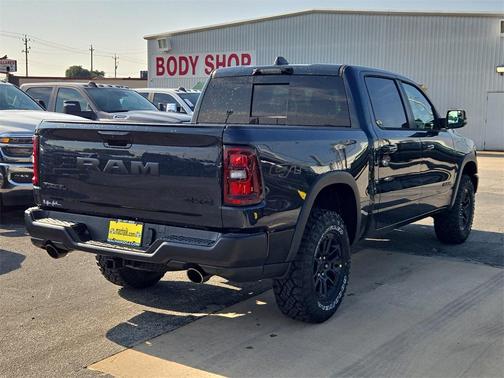 2026 RAM 1500 Rebel