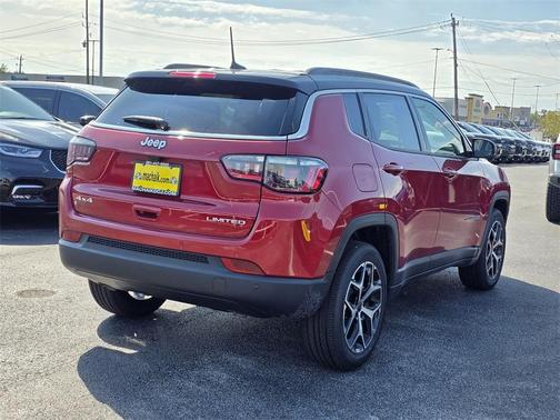 2026 Jeep Compass Limited