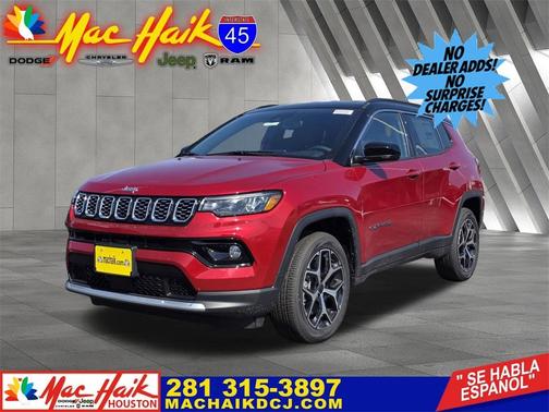 2026 Jeep Compass Limited