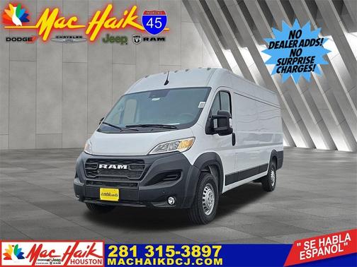 2024 RAM ProMaster 3500 High Roof