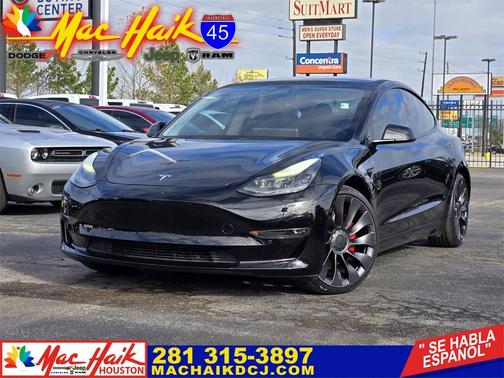 2021 Tesla Model 3 Performance