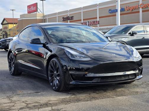 2021 Tesla Model 3 Performance