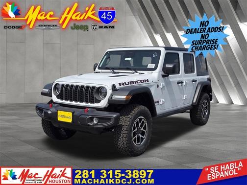2025 Jeep Wrangler Rubicon