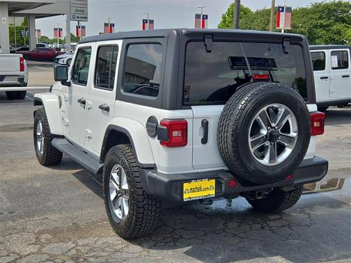 2021 Jeep Wrangler Unlimited Sahara