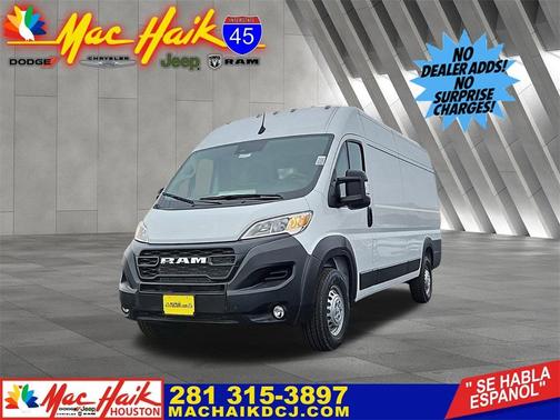 2024 RAM ProMaster 3500 High Roof