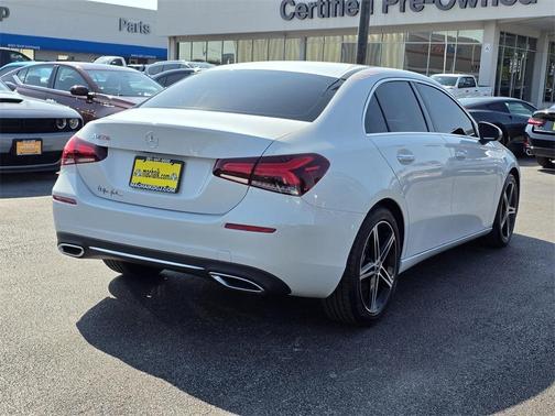 2021 Mercedes-Benz A-Class A 220