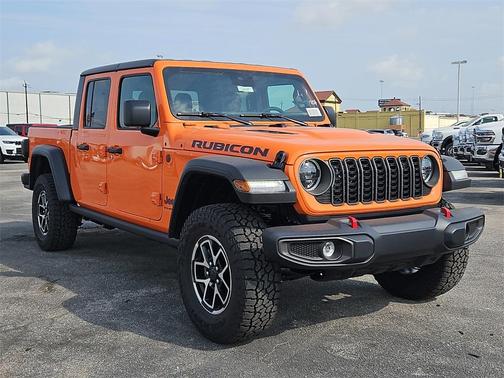 2025 Jeep Gladiator Rubicon