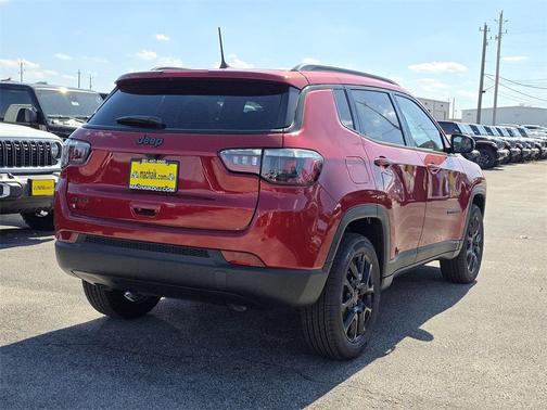 2026 Jeep Compass Latitude