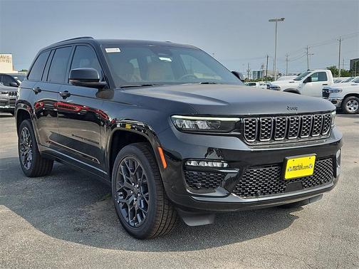 2025 Jeep Grand Cherokee Summit