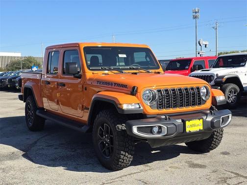 2025 Jeep Gladiator Texas Trail