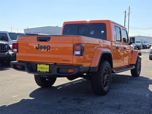 2025 Jeep Gladiator Texas Trail