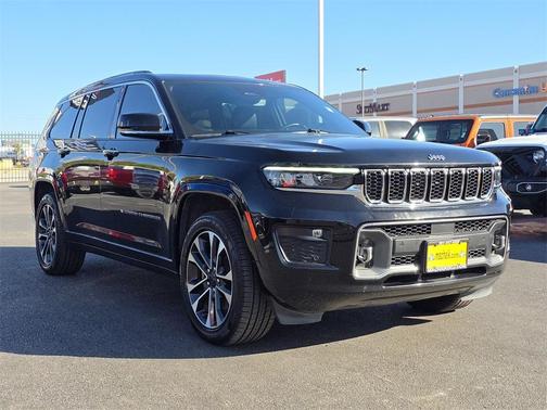 2021 Jeep Grand Cherokee L Overland