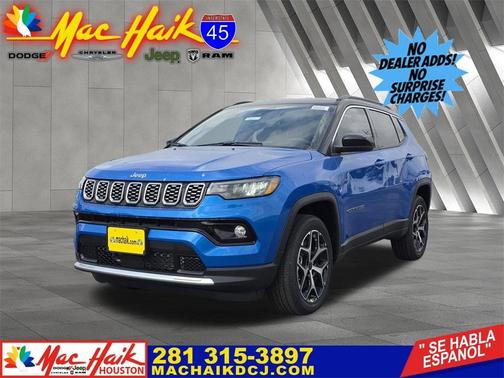 2026 Jeep Compass Limited