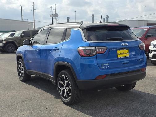 2026 Jeep Compass Limited