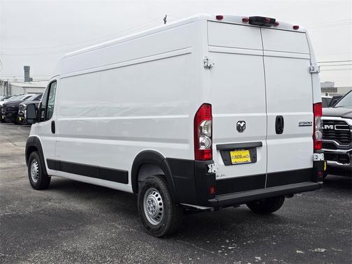 2026 RAM ProMaster 2500 High Roof