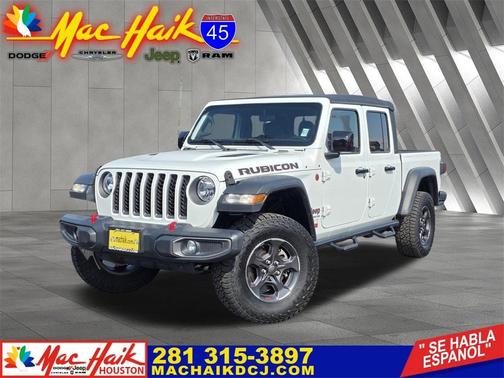 2020 Jeep Gladiator Rubicon
