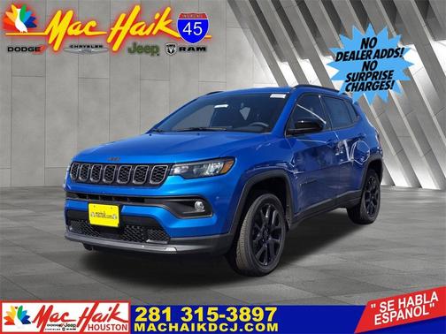 2026 Jeep Compass Latitude