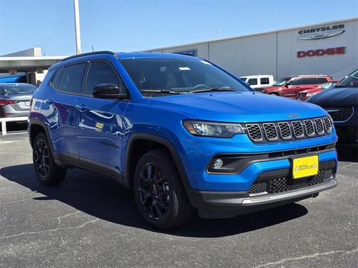 2026 Jeep Compass Latitude