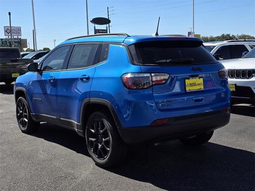 2026 Jeep Compass Latitude