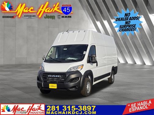 2026 RAM ProMaster 3500 Base