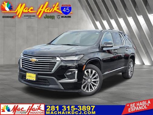 2023 Chevrolet Traverse Premier