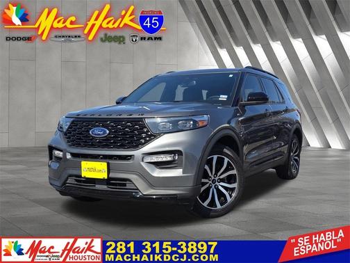 2023 Ford Explorer ST-Line
